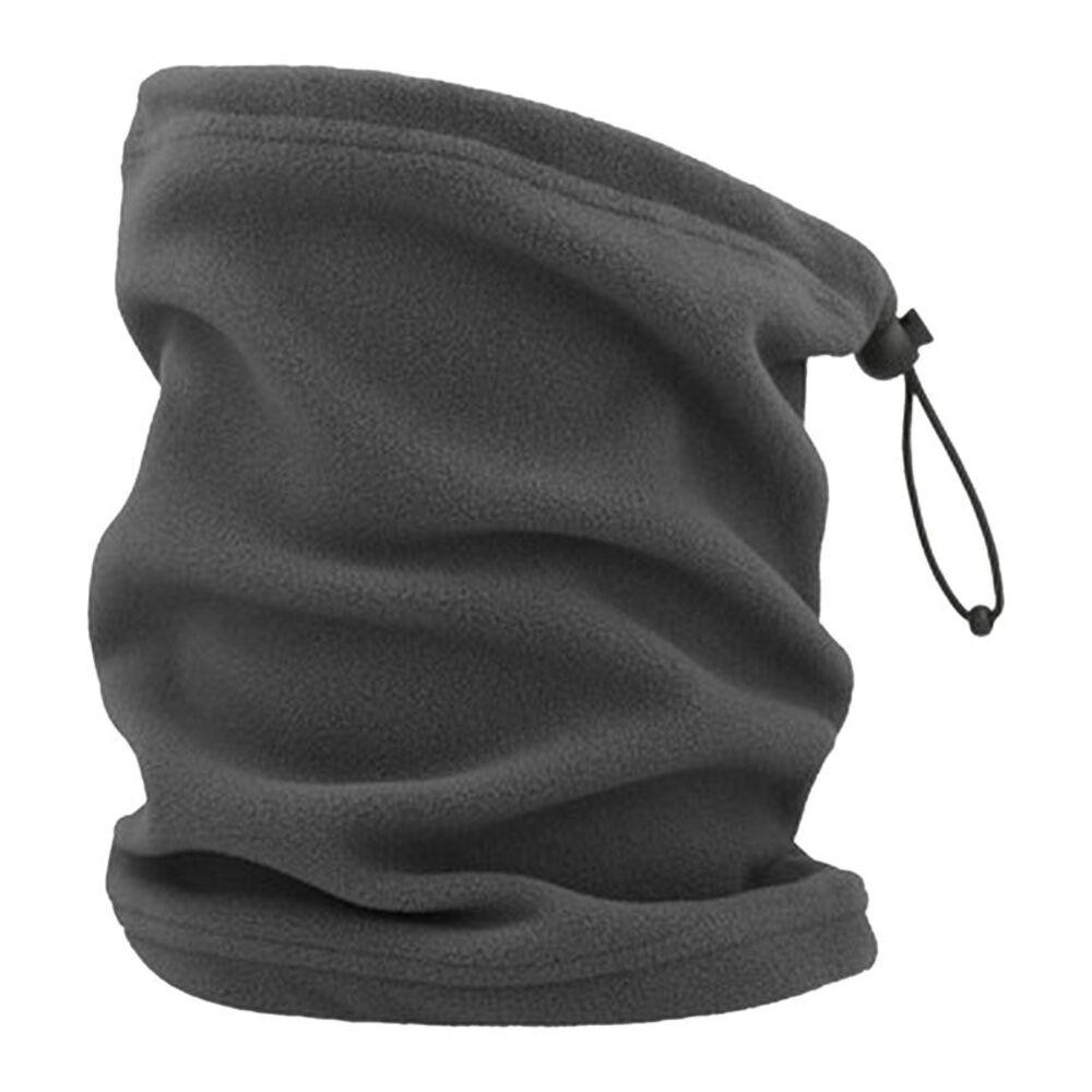 Atlantis Unisex Adult Hotty Fleece Neck Warmer / Dark Grey